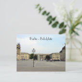 Bebelplatz Postkarte (Stehend Vorderseite)