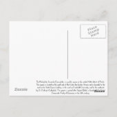 Bebelplatz Postkarte (Rückseite)