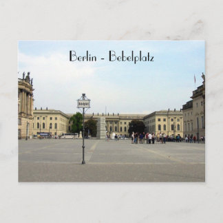 Bebelplatz Postkarte