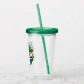 Beber agua acryltrinkbecher (Links)