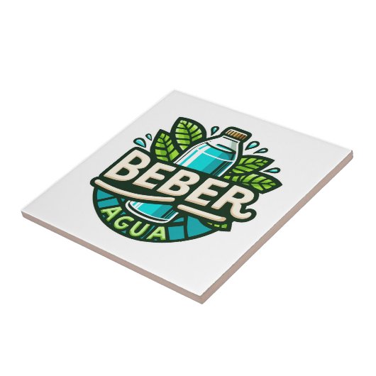 Beber agua fliese (Seite)