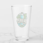 Beber agua glas (Rückseite)
