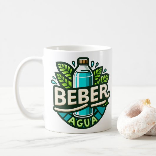 Beber agua kaffeetasse (Mit Donut)