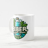 Beber agua kaffeetasse (Vorderseite Links)