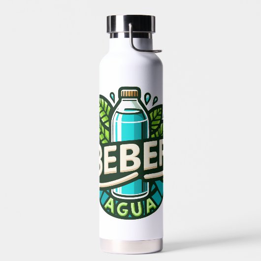 Beber agua trinkflasche (Links)