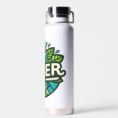 Beber agua trinkflasche (Rückseite)