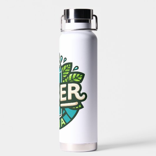 Beber agua trinkflasche (Rückseite)