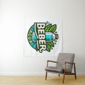 Beber agua wandteppich (Beispiel (Horizontal))
