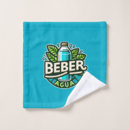Beber agua waschlappen