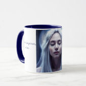 Beber, inspirar, SOÑAR Tasse (Vorderseite Links)