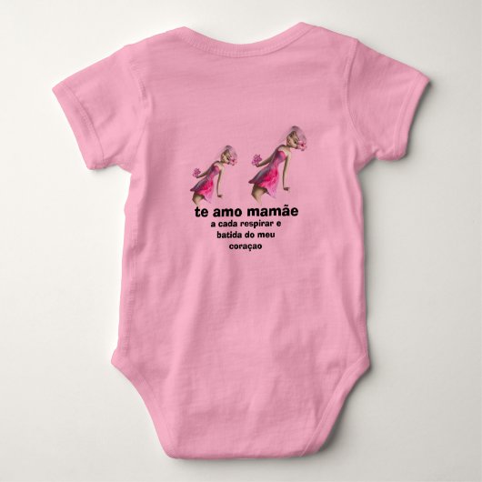 bebes  baby strampler (Rückseite)