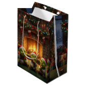 bébés Shrek Mittlere Geschenktüte (Vorderseite Schrägansicht)