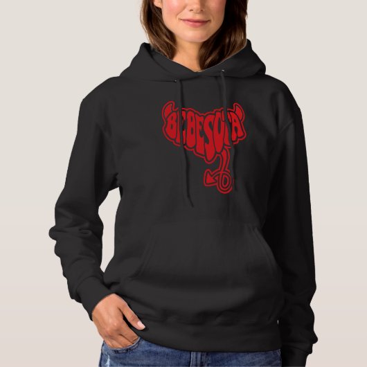 Bebesota Valentines Heart Tu No Eres Bebecita Eres Hoodie (Vorderseite)