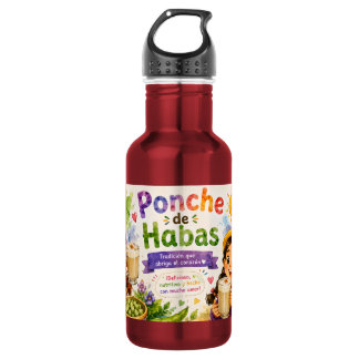 BEBIDA TRADICIONAL DE PERU EDELSTAHLFLASCHE