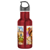 BEBIDA TRADICIONAL DE PERU EDELSTAHLFLASCHE (Rückseite)