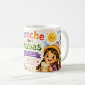 BEBIDA TRADICIONAL DE PERU KAFFEETASSE (VorderseiteRechts)