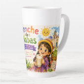 BEBIDA TRADICIONAL DE PERU MILCHTASSE (Rechte Ecke)
