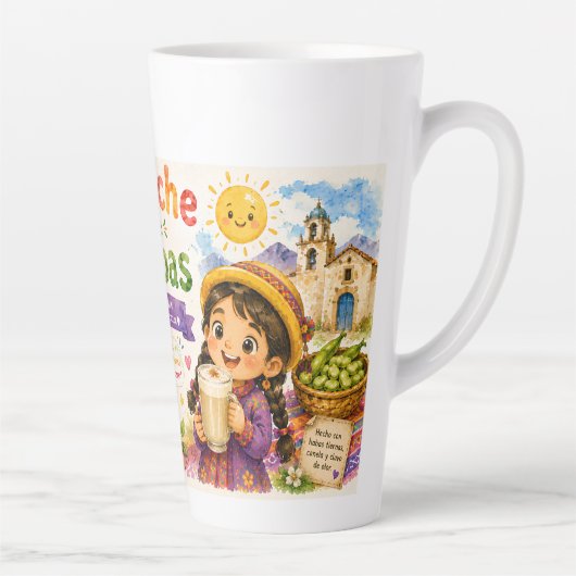 BEBIDA TRADICIONAL DE PERU MILCHTASSE (Rechts)