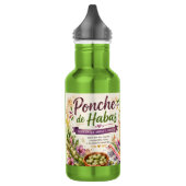 BEBIDAS CALIENTE DEL PERU EDELSTAHLFLASCHE (Links)