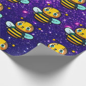 Bebie Niedlich Charming Themed Inspiriert Geschenkpapier (Ecke)