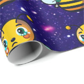 Bebie Niedlich Charming Themed Inspiriert Geschenkpapier (Rolleneckpunkt)