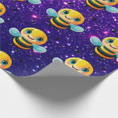 Bebie Niedlich Charming Themed Inspiriert Geschenkpapier (Ecke)