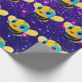 Bebie Niedlich Charming Themed Inspiriert Geschenkpapier (Ecke)