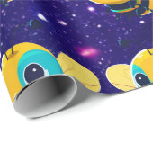 Bebie Niedlich Charming Themed Inspiriert Geschenkpapier (Rolleneckpunkt)