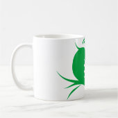 Bebii Neko: Bart-Herz-Logo Kaffeetasse (Links)