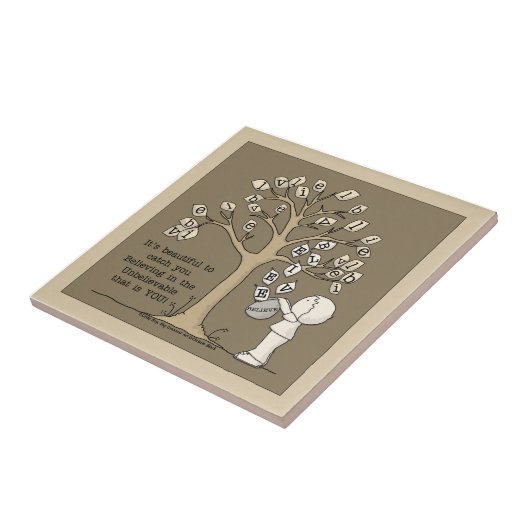 Be'BLÄTTER - Blätter holen Fliese (Seite)