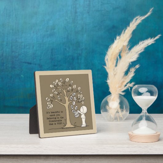 Be'BLÄTTER - Blätter holen Fotoplatte (InSitu)