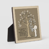 Be'BLÄTTER - Blätter holen Fotoplatte (Vorderseite)