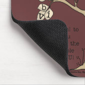 Be'BLÄTTER - Blätter holen Mousepad (Ecke)