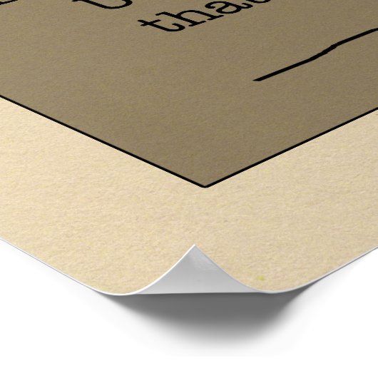 Be'BLÄTTER - Blätter holen Poster (Ecke)