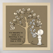 Be'BLÄTTER - Blätter holen Poster (Vorne)