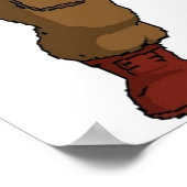 Bebop Rocksteady Funny Großdruck Poster (Ecke)