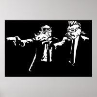 Bebop Rocksteady Thug Life Pficup