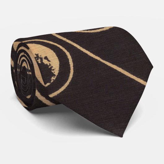 Bebrillt Krawatte (Gerollt)