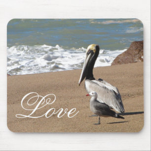 BEBUD Strand-Freunde Mousepad
