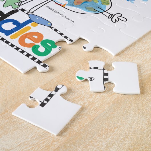 Bebuddies® Puzzlespiel Puzzle (Seite)