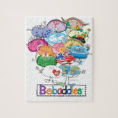 Bebuddies® Puzzlespiel Puzzle (Vertikal)