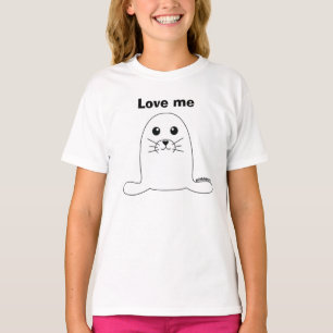 Beby-Harfe-Siegel T-Shirt