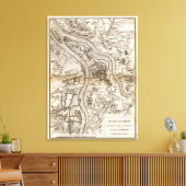 Bec d'Ambes Leinwanddruck (Insitu (Wohnzimmer))