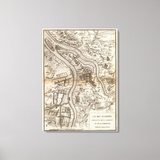 Bec d'Ambes Leinwanddruck (Vorderseite)