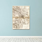 Bec d'Ambes Leinwanddruck (Insitu (Holzboden))