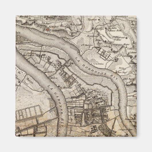 Bec d'Ambes Magnet (Vorne)