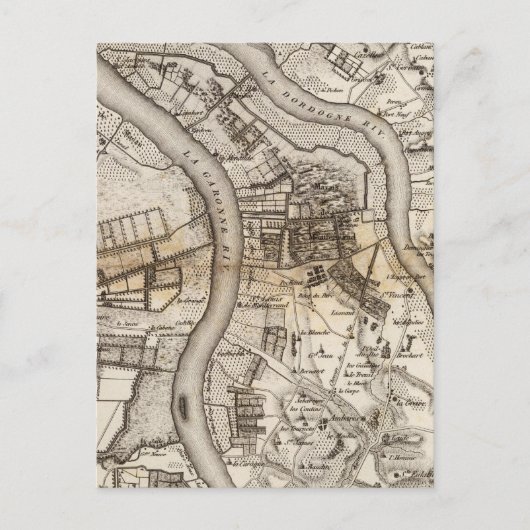 Bec d'Ambes Postkarte (Vorderseite)