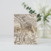 Bec d'Ambes Postkarte (Stehend Vorderseite)