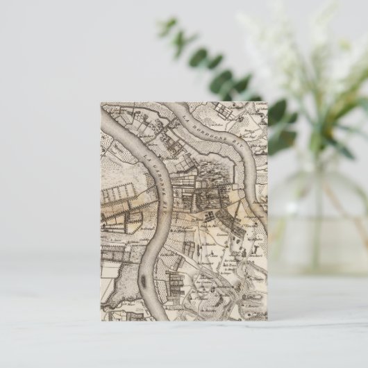 Bec d'Ambes Postkarte (Stehend Vorderseite)