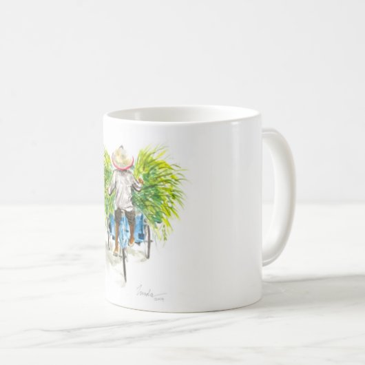 Becak Kaffeetasse (VorderseiteRechts)